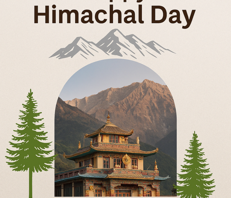 Celebrate Himachal Day at Hotel Buddha’s Abode in McLeodGanj with a stunning view and serene stay experience.