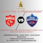 Experience the Thrill of IPL 2025 in Dharamshala – Stay at Hotel Buddha’s Abode