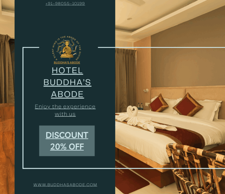 Hotel Buddhas Abode Promo