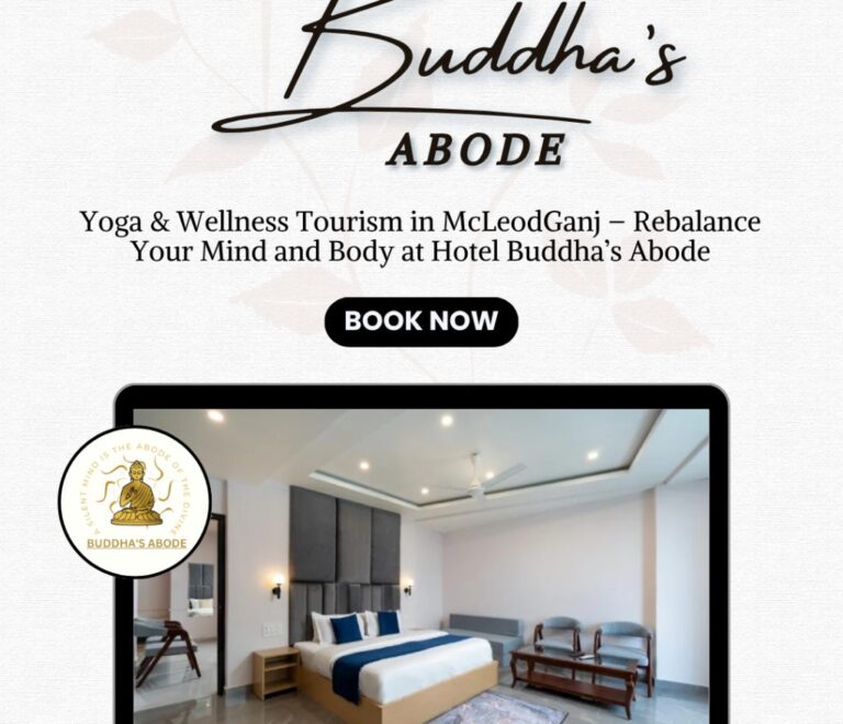 Hotel Buddha's Abode- Best Hotel in McleodGanj Main Market